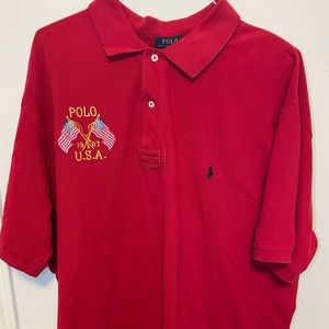 Red Polo Shirt